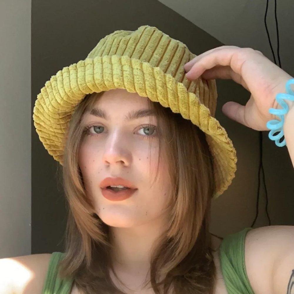 Urban Outfitters Wide Wale Corduroy Bucket Hat